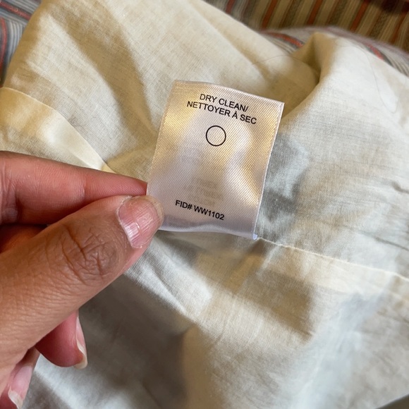 Robert Rodriguez Basia Metallic Striped Dress - Picture 11 of 11